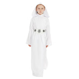 Enfant Princesse Leia Robe Enfant Cosplay Costume