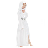 Enfant Princesse Leia Robe Enfant Cosplay Costume