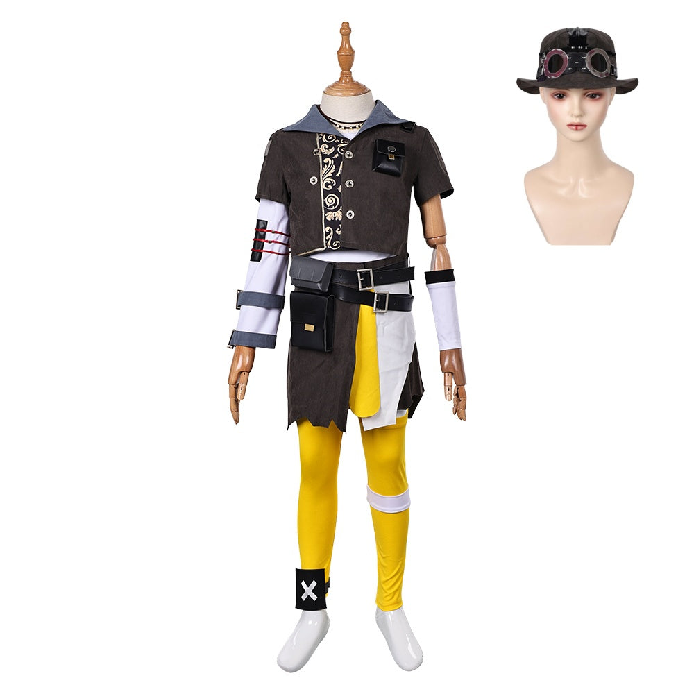 Enfant Arcane: League of Legends Saison 2(2024) Isha Cosplay Costume Chapeau