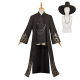Enfant Jinu Veste+Haut Noires Cosplay Costume
