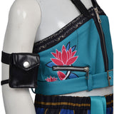 Enfant KPop Demon Hunters(2025) Zoey Cosplay Costume 6