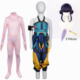 Enfant KPop Demon Hunters(2025) Zoey Cosplay Costume