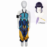 Enfant KPop Demon Hunters(2025) Zoey Cosplay Costume