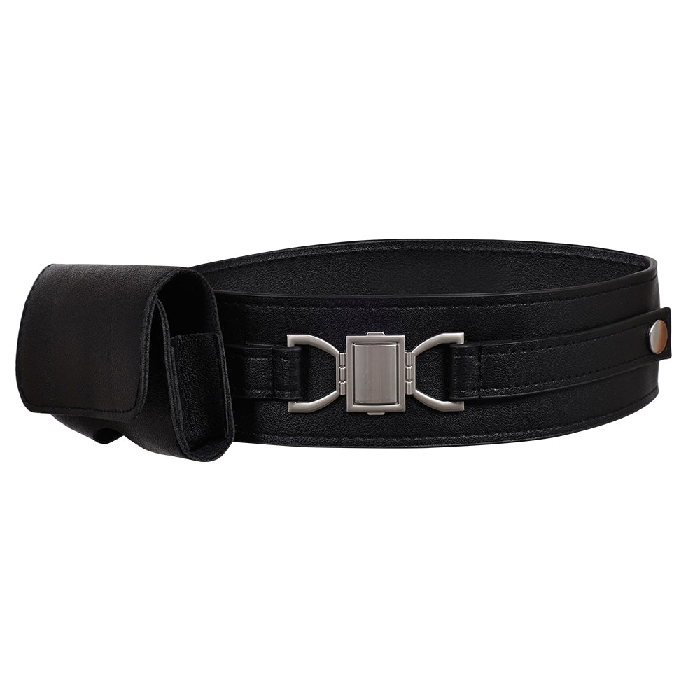 Enfant La Guerre des Étoiles Jedi Ceinture Brune/Noire Cosplay Accessoire