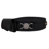 Enfant La Guerre des Étoiles Jedi Ceinture Brune/Noire Cosplay Accessoire