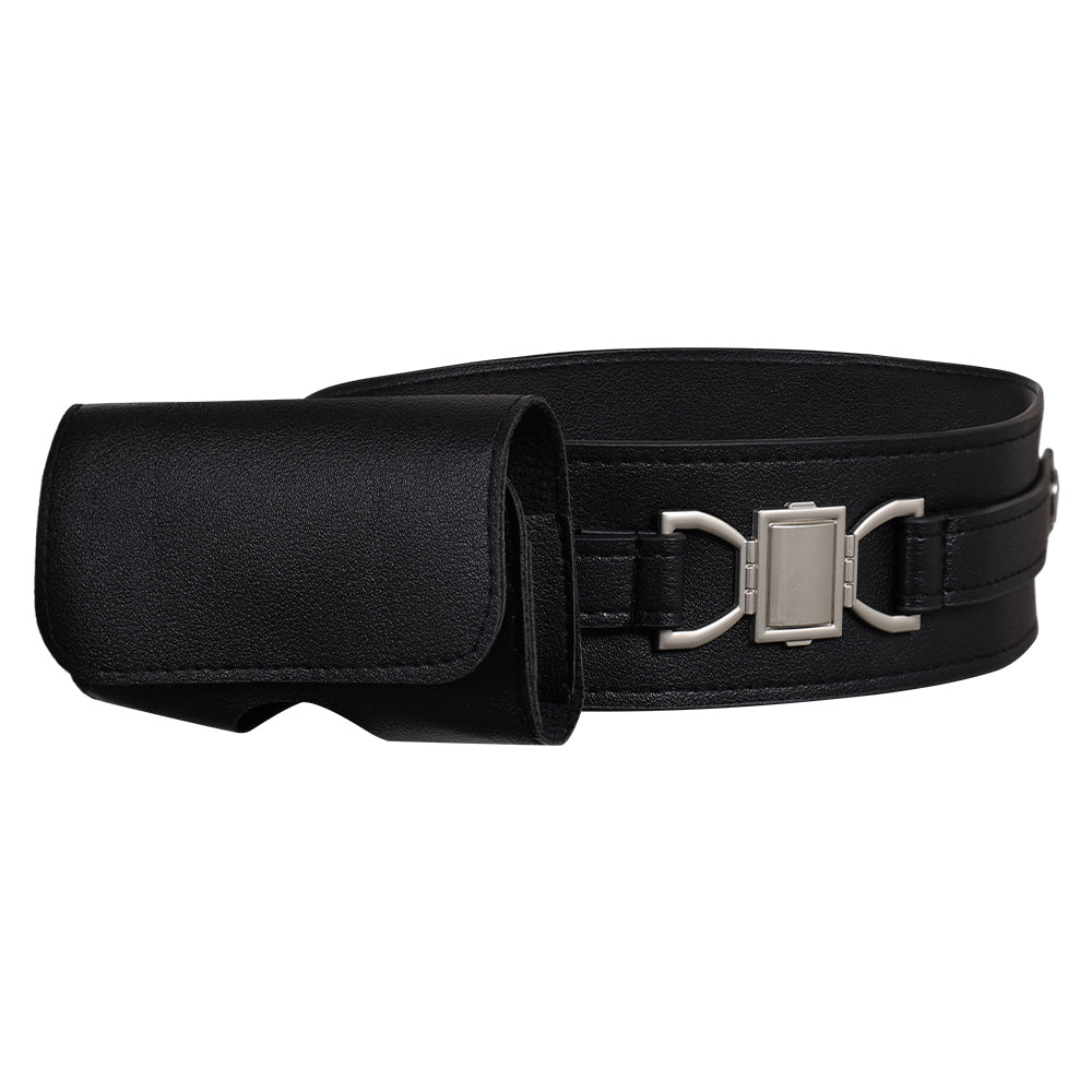 Enfant La Guerre des Étoiles Jedi Ceinture Brune/Noire Cosplay Accessoire