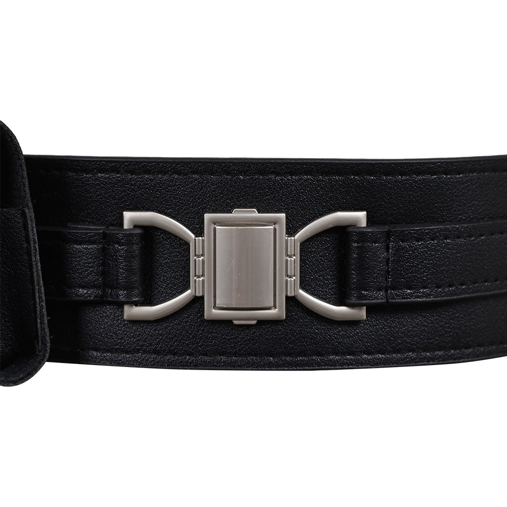 Enfant La Guerre des Étoiles Jedi Ceinture Brune/Noire Cosplay Accessoire