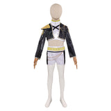 Enfant Rumi Golden Tenue Cosplay Costume
