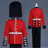 Déguisement Soldat de la Garde Royale Enfant Britannique Costume de Major