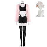 Femme Hazbin Hotel 2‎(2025) Angel Dust Tenue Rose et Noire Cosplay Costume