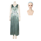 Final Destination: Bloodlines(2025) Stefanie Robe Verte Cosplay Costume