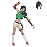 Final Fantasy VII Remake Ff7 Yuffie Kisaragi Cosplay Costume Perruque