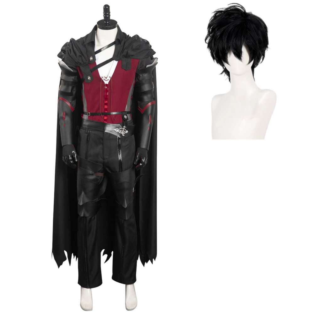 Final Fantasy XVI FFXVI  FF16 Clive Rosfield Cosplay Costume Perruque 