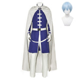 Frieren Beyond Journey‘s End Himmel Cosplay Costume Perruque