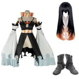 Gachiakuta Amo Robe Noire Cosplay Costume
