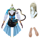 Genshin Impact Kirara Cosplay Costume Perruque Chaussures