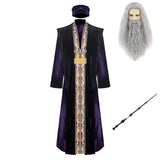 Harry Potter Professeur Albus Dumbledore Tenue Cosplay Costume
