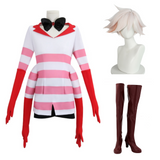 Hazbin Hotel(2024) Angel Dust Quatre Bras Version Cosplay Costume