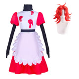 Hazbin Hotel(2024) Niffty Cosplay Costume Perruque