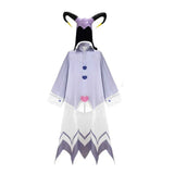 Hazbin Hotel 2 Adam Pyjama Bleu Cosplay Costume