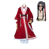 Heaven Official's Blessing: Tian Guan Ci Fu Hua Cheng Cosplay Costume Perruque