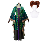Hocus Pocus Winifred Sanderson Cosplay Costume Perruque