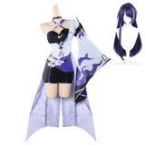 Honkai: Star Rail Acheron Cosplay Costume Perruque