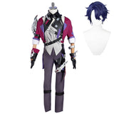 Honkai: Star Rail Sampo Koski Tenue Cosplay Costume Perruque