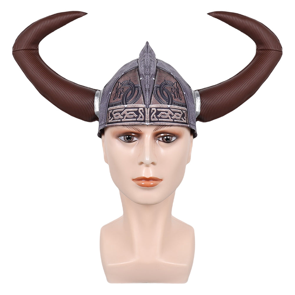 How to Train Your Dragon(2025) Hiccup Tenue de Gilet Cosplay Costume Chapeau 