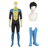 Invincible Invincible Mark CombinaisonCosplay Costume Carnaval
