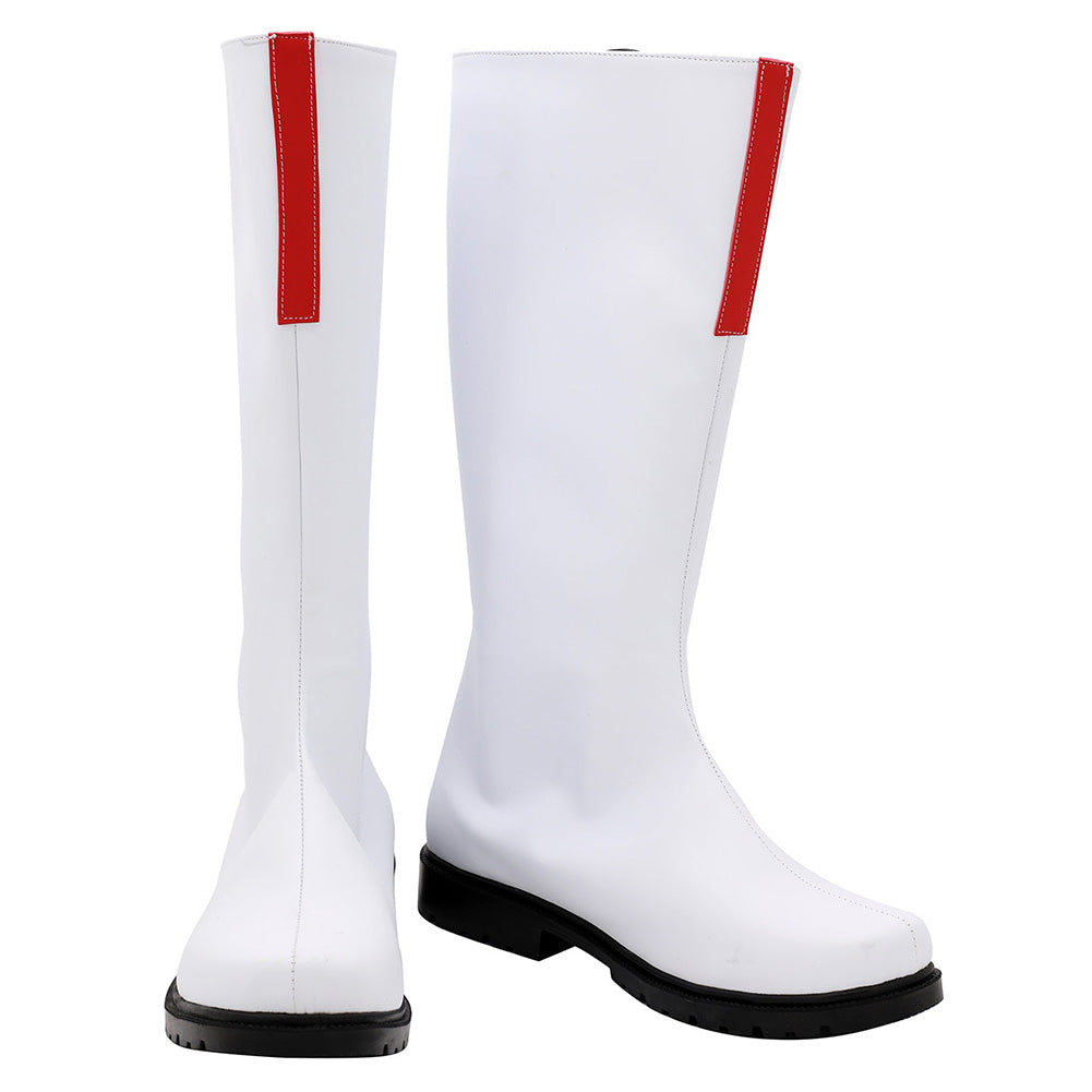 Invincible Saison 3(2025) Omni-Man Nolan Tenue Rouge et Blanche Cosplay Costume