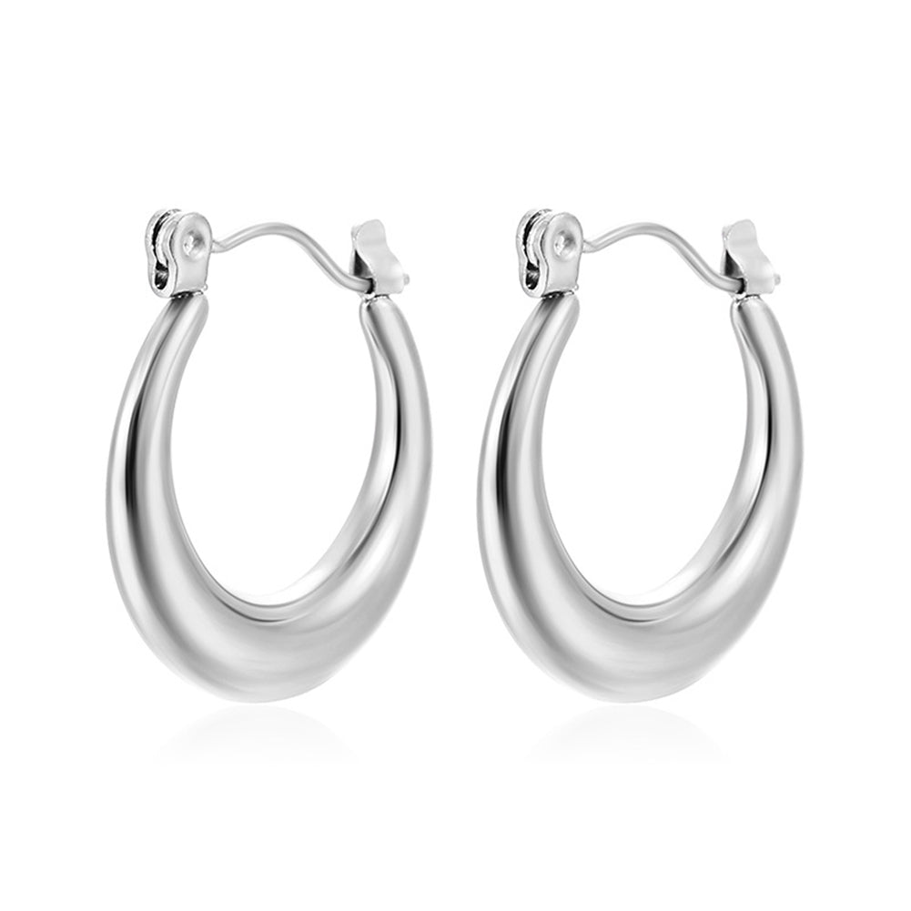 Invisible Woman Susan Storm Cosplay Accessoire Boucles d'Oreilles