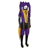 The Freak Circus Harlequin Tenue Verte/Pierrot Tenue Rouge/Jester Tenue Violette Cosplay Costume