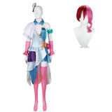 Jeu Tekken 8 Alisa Tenues Colorées Cosplay Costume Perruque