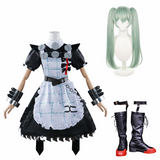 Jeu Zenless Zone Zero Corin Wickes Cosplay Costume Perruque Chaussures