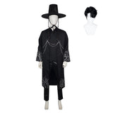 Jinu Tenue Noire et Blanche Cosplay Costume