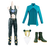JoJo‘s Bizarre Adventure JJBA Jolyne Cujoh Cosplay Costume V2