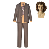 Joker: Folie à Deux(2024) Arthur Fleck Cosplay Costume Perruque
