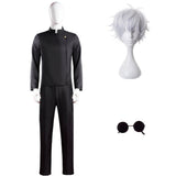 Jujutsu Kaisen Gojo Satoru Jeune Cosplay Costume Perruque