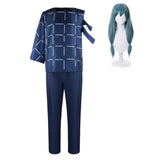 Jujutsu Kaisen Saison 3(2026) Mahito Tenue Noire Cosplay Costume