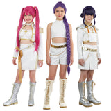 Enfant Rumi Mira Zoey What It Sounds Like Tenue Cosplay