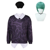 Baby Imprimé Noir+Chapeau Cosplay Costume