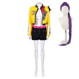 Rumi Tenue Jaune Cosplay Costume