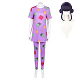 Enfant&Femme Zoey Pyjama Violet Cosplay Costume