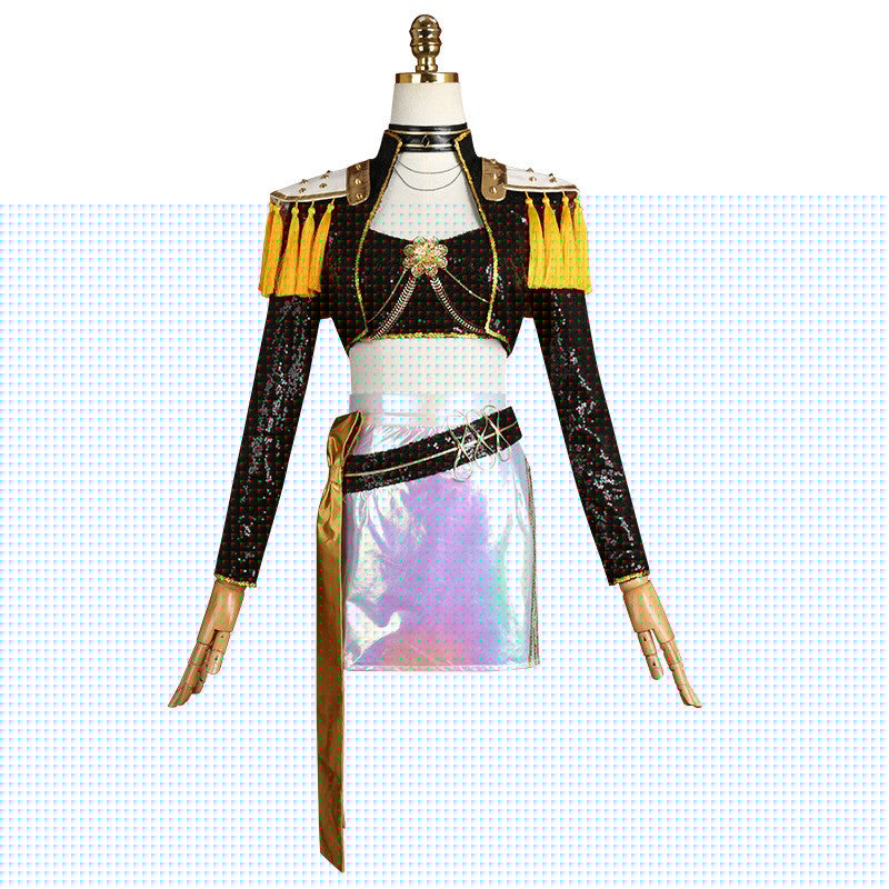 KPop Demon Hunters(2025) Mira Costume de Scène Cosplay Costume 2