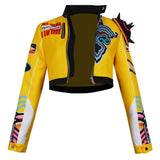 Rumi Veste Jaune Cosplay Costume