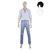 Jinu Tenue de Chemise Blanche Cosplay Costume