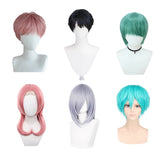 KPop Demon Hunters(2025) The Saja Boys Cosplay Perruques