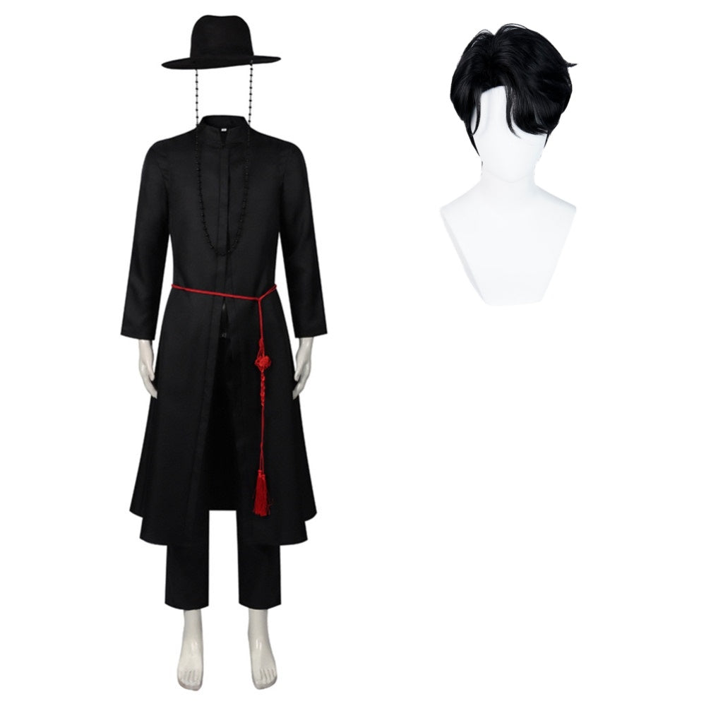 Jinu Abby Tenue Noire Cosplay Costume