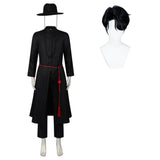 Jinu Abby Tenue Noire Cosplay Costume